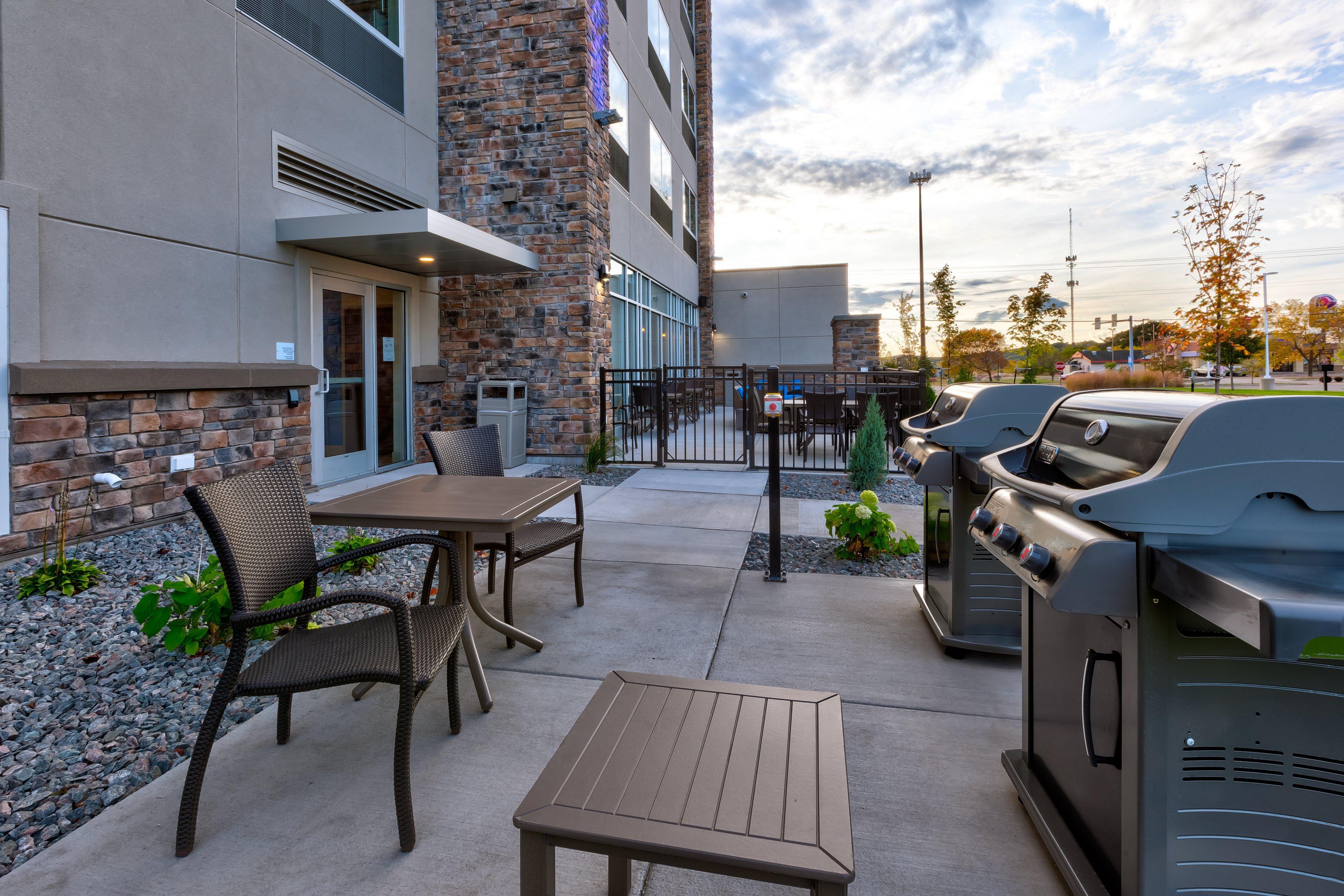 Holiday Inn Express- Eau Claire West I-94 By Ihg Luaran gambar