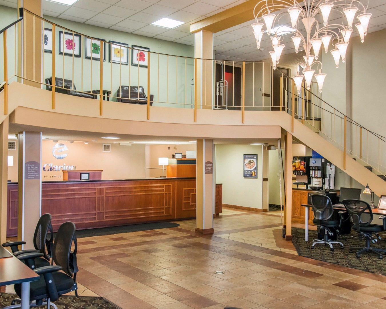 Holiday Inn Express- Eau Claire West I-94 By Ihg Luaran gambar
